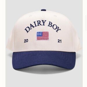 dairy boy heritage hat